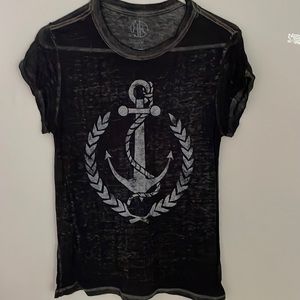 Recycled Karma Burnout T-shirt